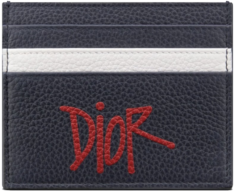 Christian Dior Shawn Stussy Phone Holder Crossbody Bag Printed