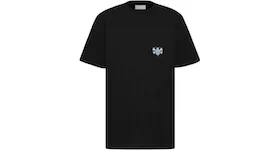 Dior And Shawn Oversized Bee T-Shirt Black