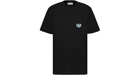 Dior And Shawn Oversized Bee T-Shirt Black