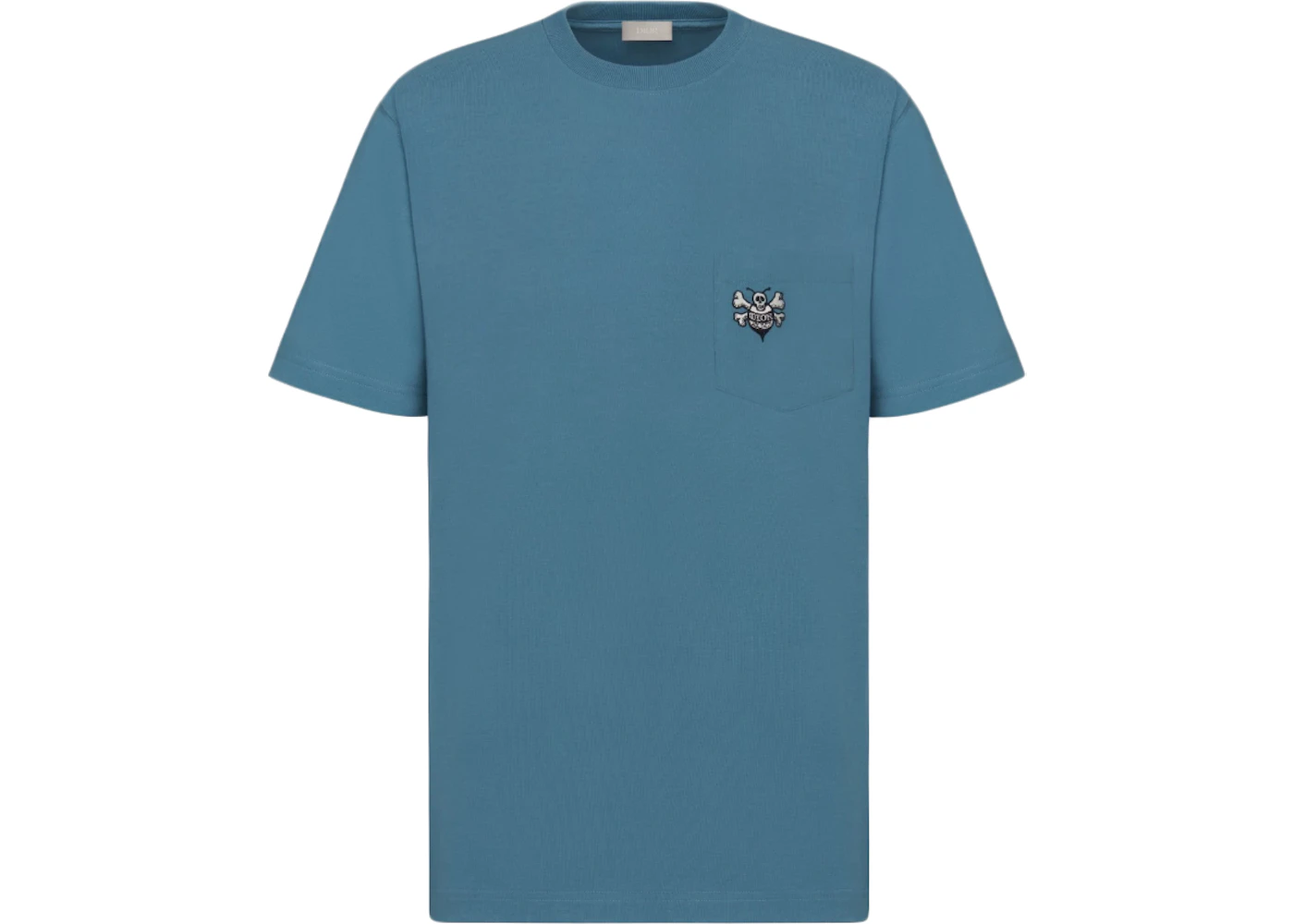 Dior And Shawn Oversized Bee T-Shirt Blue - FW20 - US