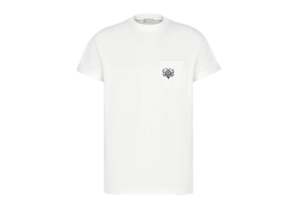 Tshirt Dior Navy size XL International in Cotton  23744845