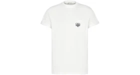 Dior And Shawn Oversized Bee T-Shirt White