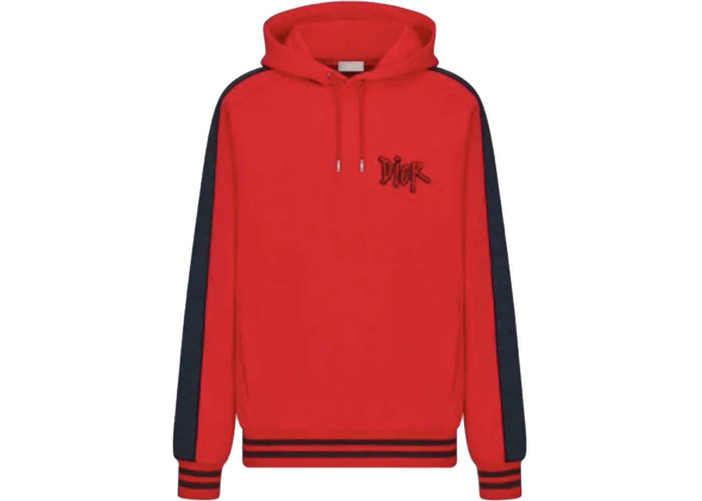 Dior hoodie red Clearance
