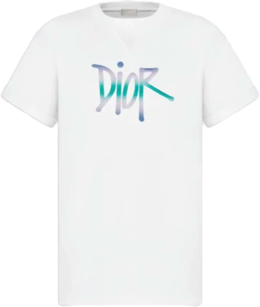 NFL Retro Graphic Logo Oversized White T-Shirt