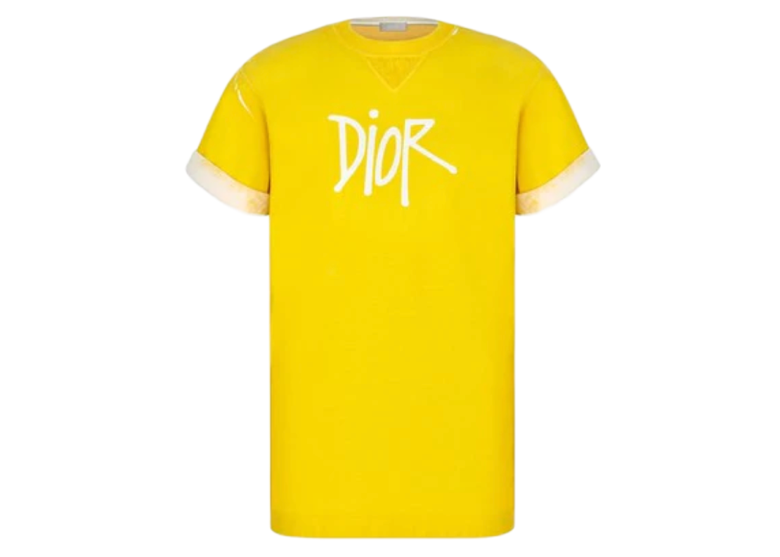 OversizedAnd Kenny Scharf TShirt Black  Mens Dior T Shirts Polos   Rincondelamujer