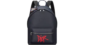 Dior And Shawn Rider Backpack Navy