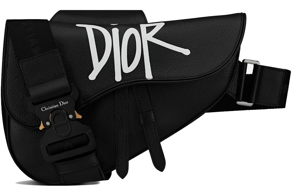Dior x shawn stussy saddle bag Clearance
