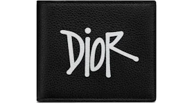 Dior And Shawn Wallet (8 Card Slot) Black
