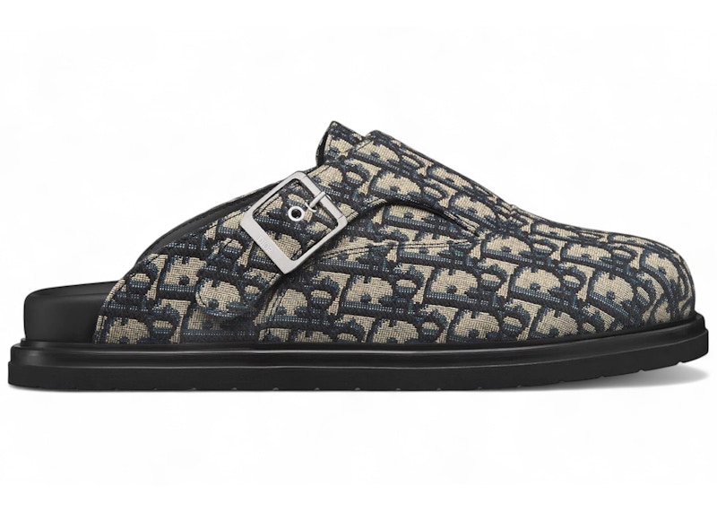 Dior-Aqua-Mule-Beige-Black-