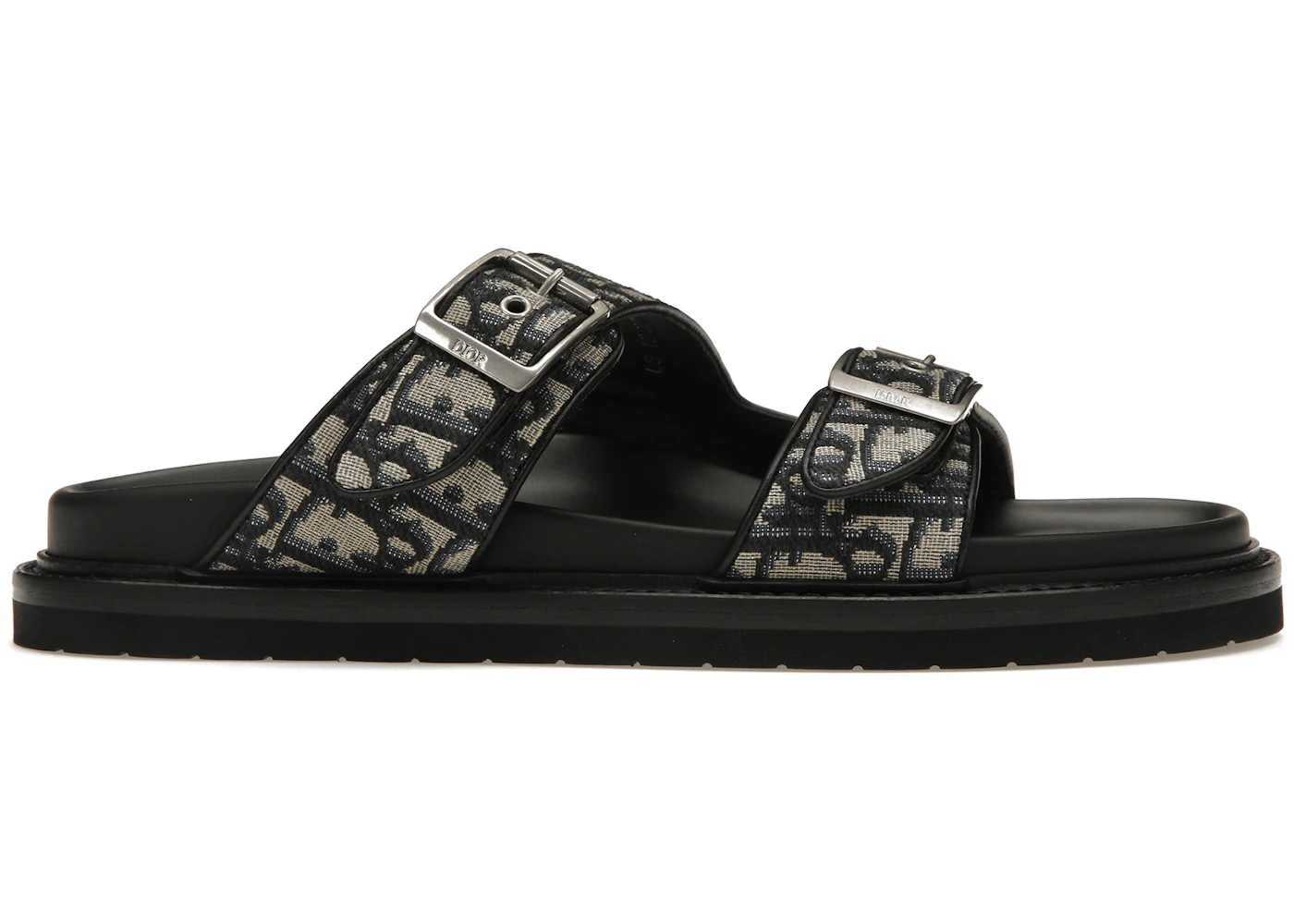 Dior oblique jacquard sandals Clearance