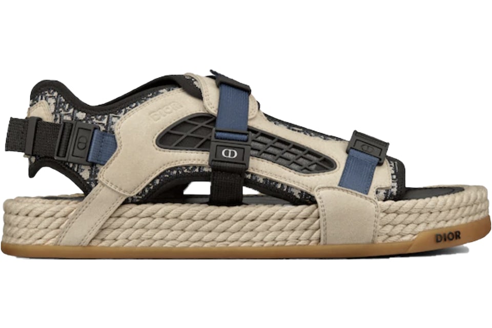 Beige dior sandals Outlet