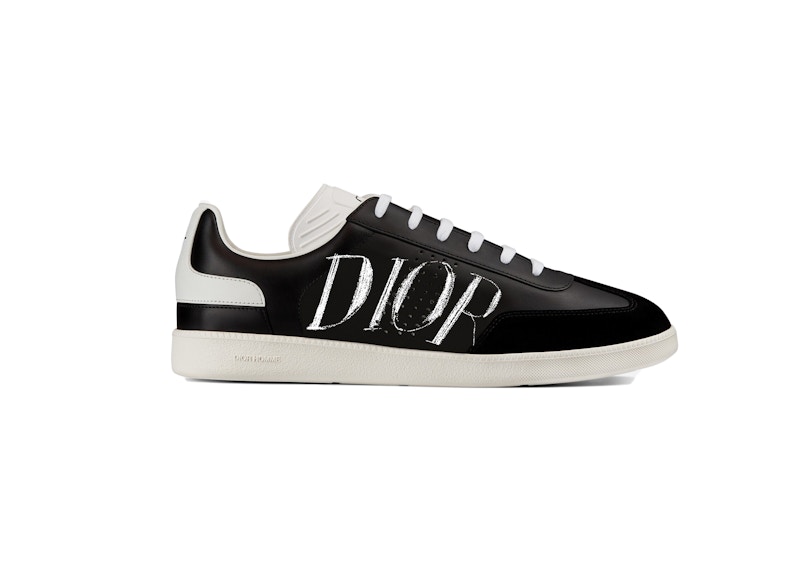 Mua Giày Thể Thao Dior Homme B01 Sneaker In Black And White Calfskin  Dior   Mua tại Vua Hàng Hiệu h002949