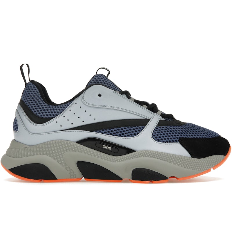 Dior Sneakers Dior B22 Sky Blue And Grey Trainer B22 Dior Logo