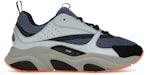 Dior B22 Blue Technical Mesh Light Blue Grey Orange