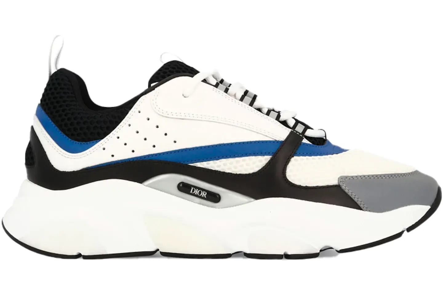 Dior B22 Blue White Grey Men's - 3SN231ZHJ_H069 - US