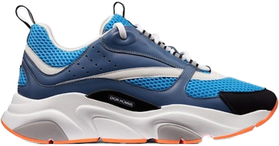 B22 Sneakers (Blue/Orange/White)