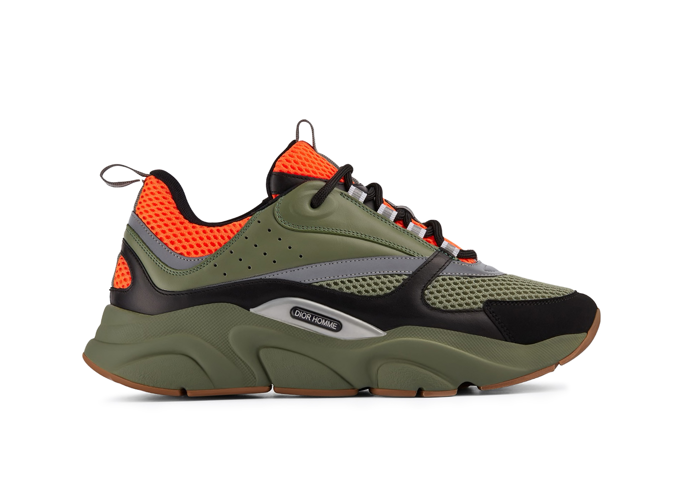 green and orange dior sneakers
