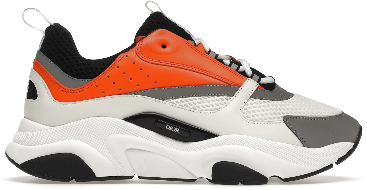 Xcollections - *DIOR HOMME B22 SNEAKERS * * —RED-ORANGE