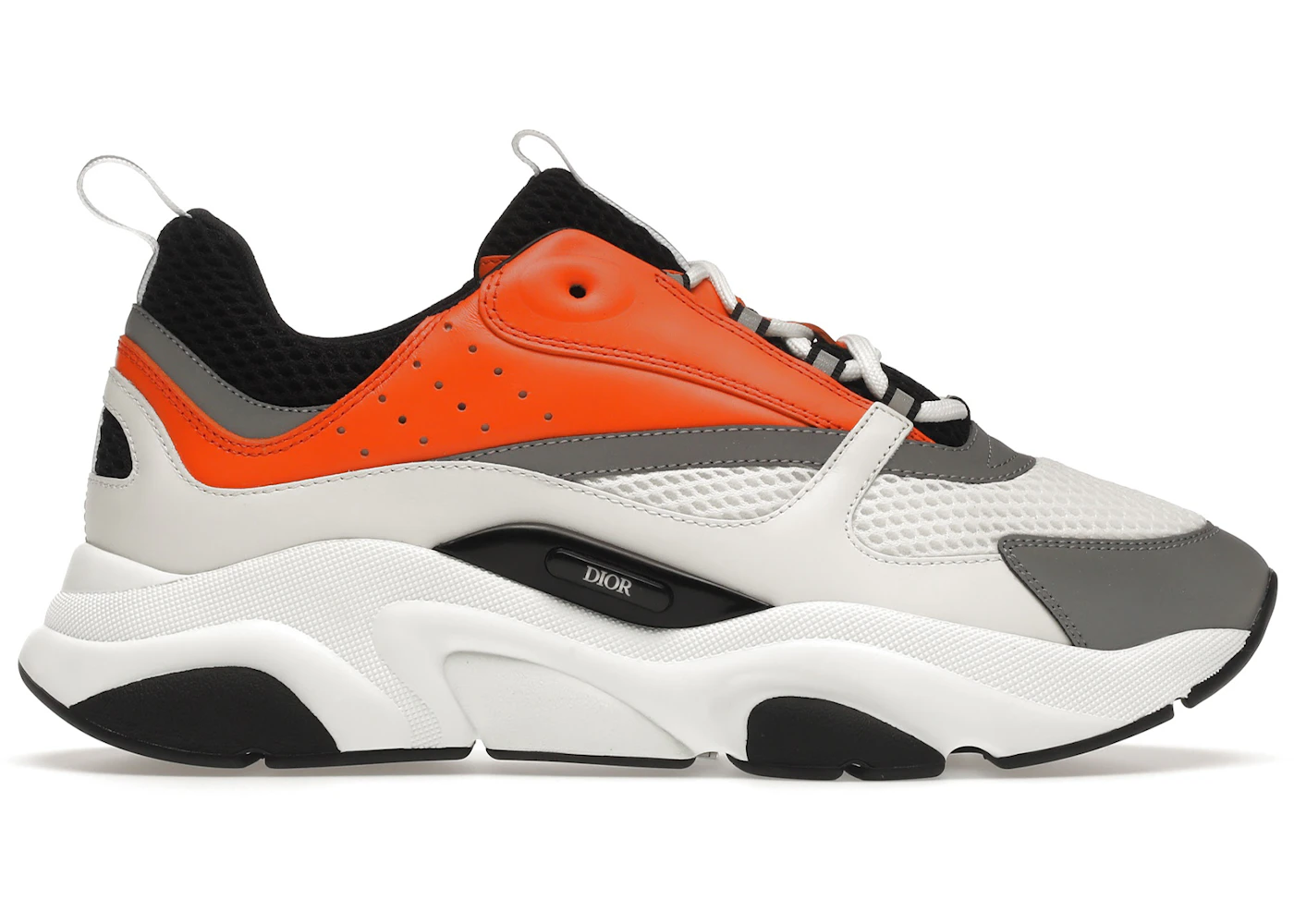 Dior B22 Orange White Men's - 3SN231YXX_H369 / 3SN231YXX36943 - US