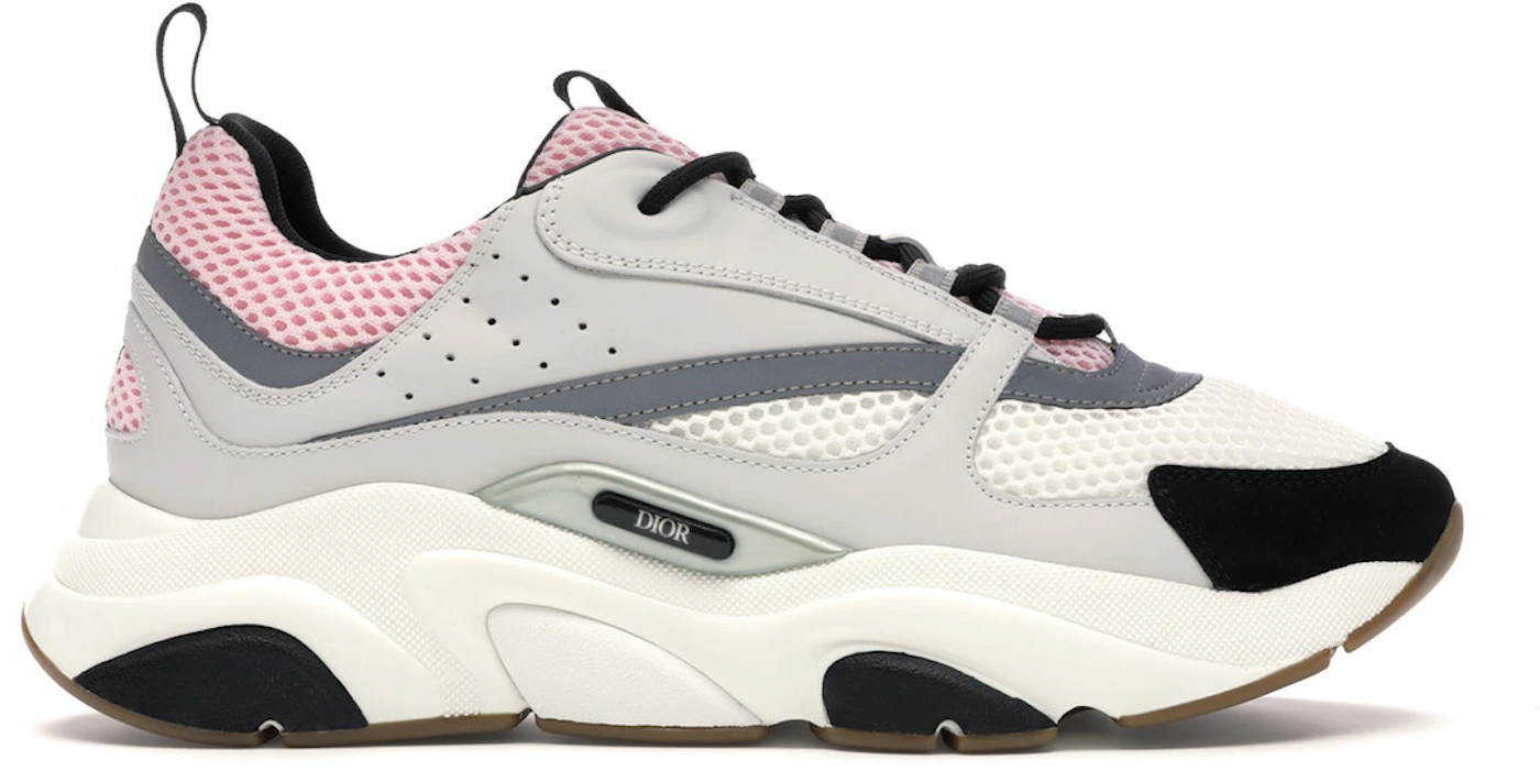 Dior B22 Pale Pink Grey - Gray - Low-top Sneakers