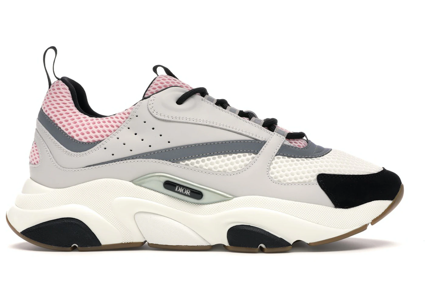 Dior B22 Pale Pink Grey - Gray - Low-top Sneakers