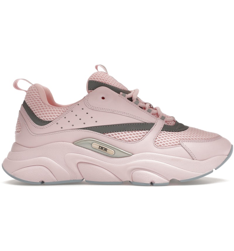 Dior B22 Pink Purple Dior B22 Pink Technical Mesh Pink Silver