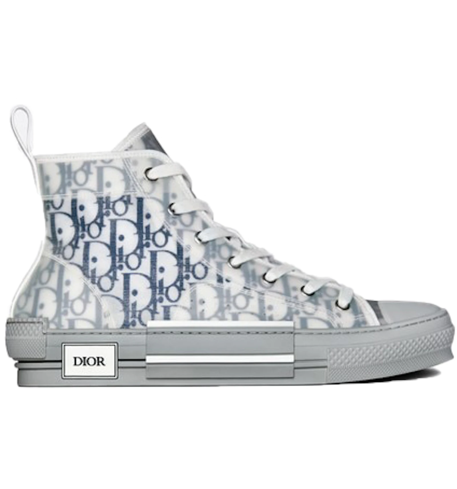 Dior B23 High Top Blue Dior Oblique Canvas | atelier-yuwa.ciao.jp