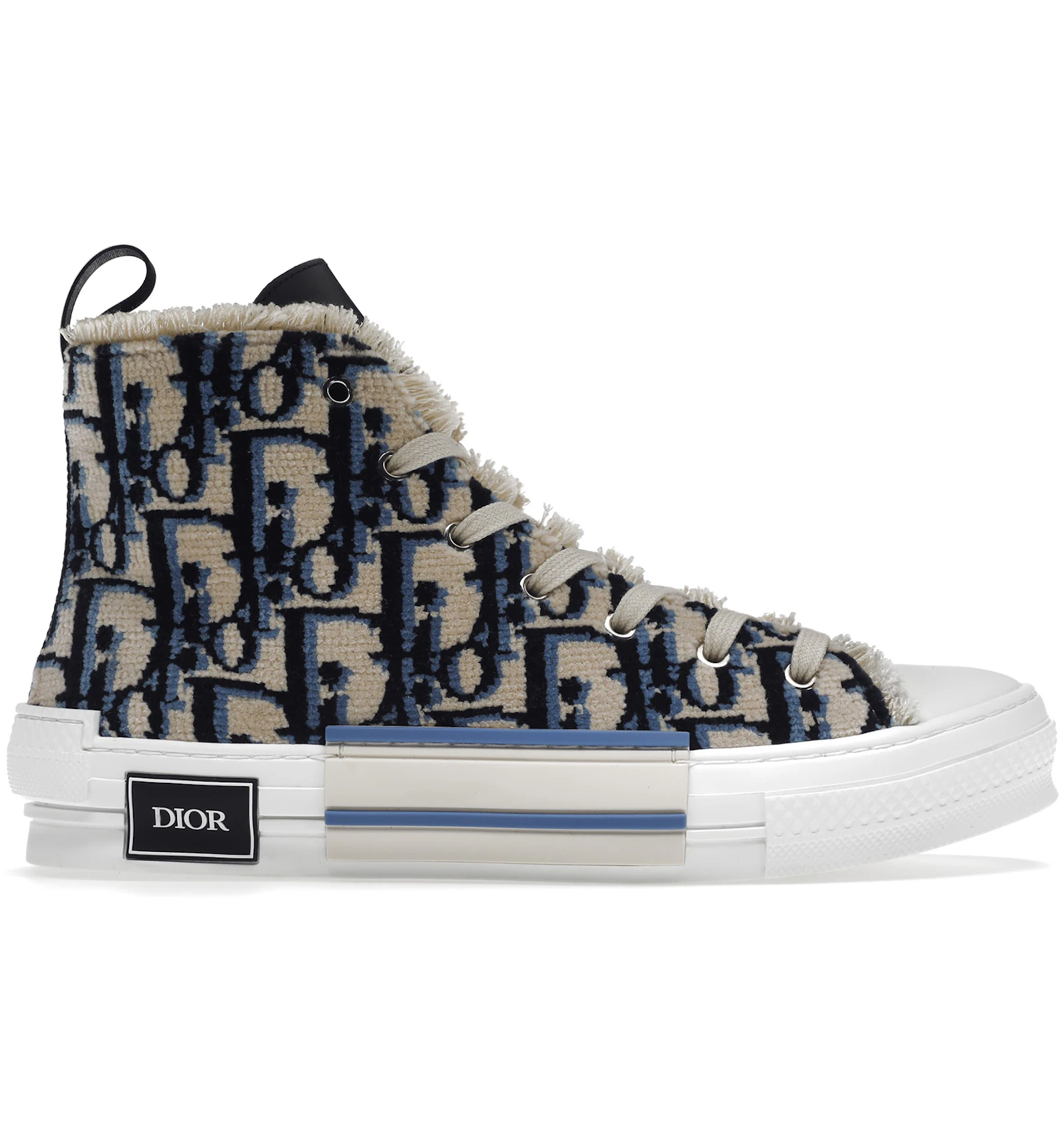 Dior B23 High Beige Black Navy Tapestry - 3SH129ZGT_H561 - FR