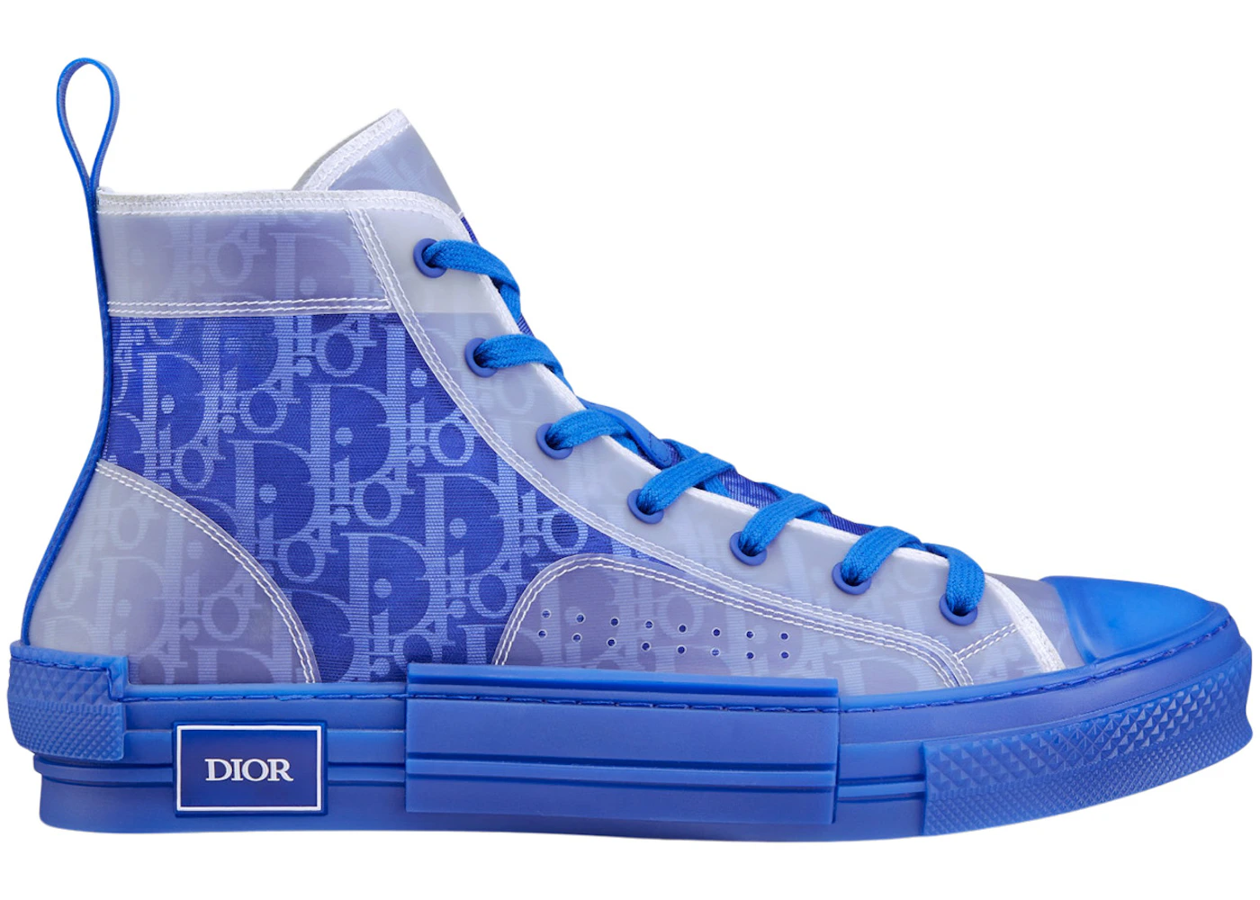 B23 High Dior B23 Retail Price Dior B23 High Blue Oblique Men's