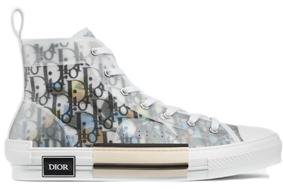 Dior B23 High Top Alex Foxton Oblique Men's - 3SH118YTH_H562 - US