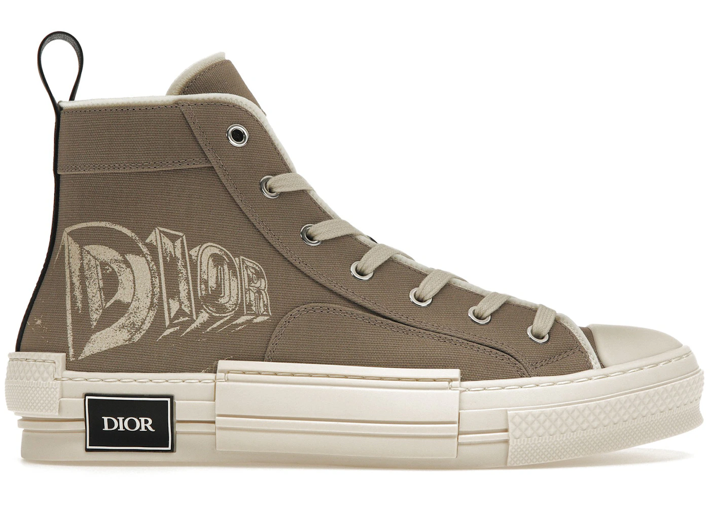 Dior B23 High Top AsteroDior Beige Men's 3SH126ZYE_H717 GB