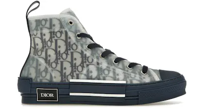 Dior B23 High Top Logo Oblique Men's - 3SH118YJP_H069 / 3SH118YJPT00480H069 - US
