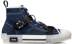 Dior And Shawn B23 High Top Bee Embroidery Men's - 3SH118YYO_H960 - US