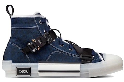 Dior B23 High Top Blau Herren – 3SH122YQG_H569 – DE