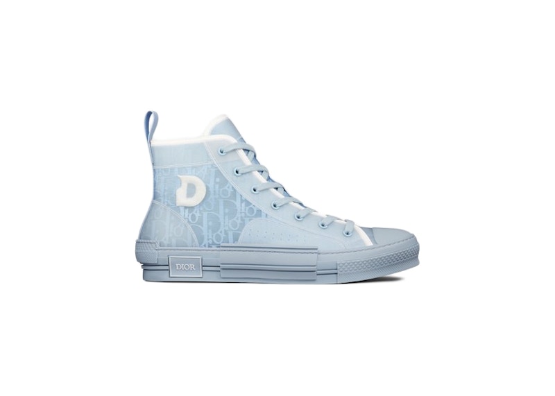 Dior B23 High Top Daniel Arsham Light Blue Men's - 3SH118YUP_H561 - US