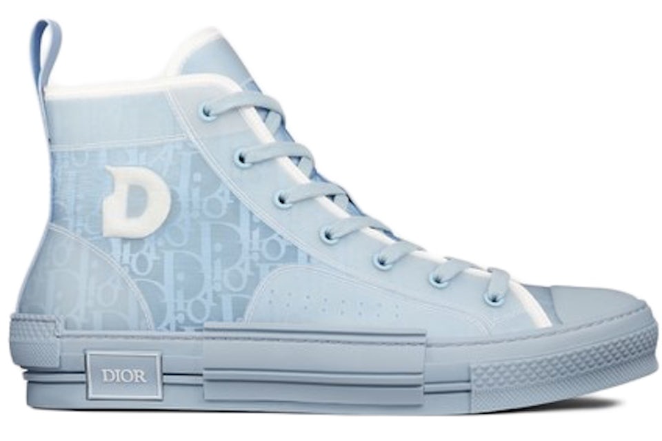 Dior chuck taylor blue Clearance