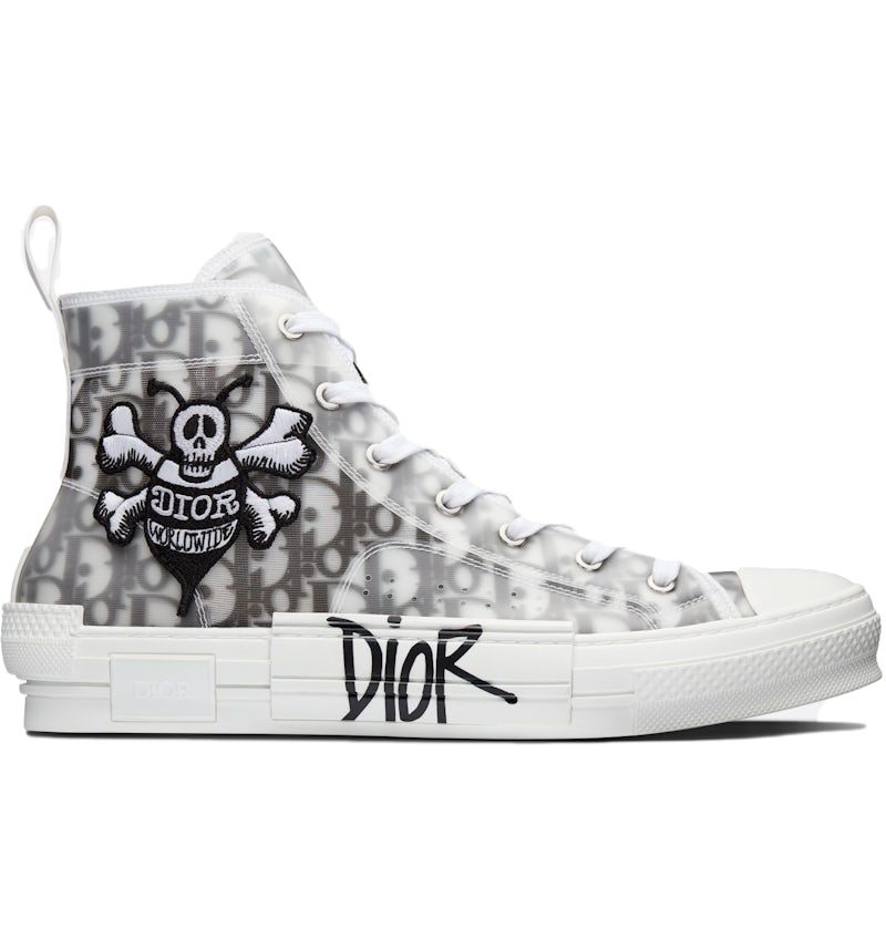 Dior And Shawn B23 High Top Bee Embroidery Men's 3SH118YYO_H960 US