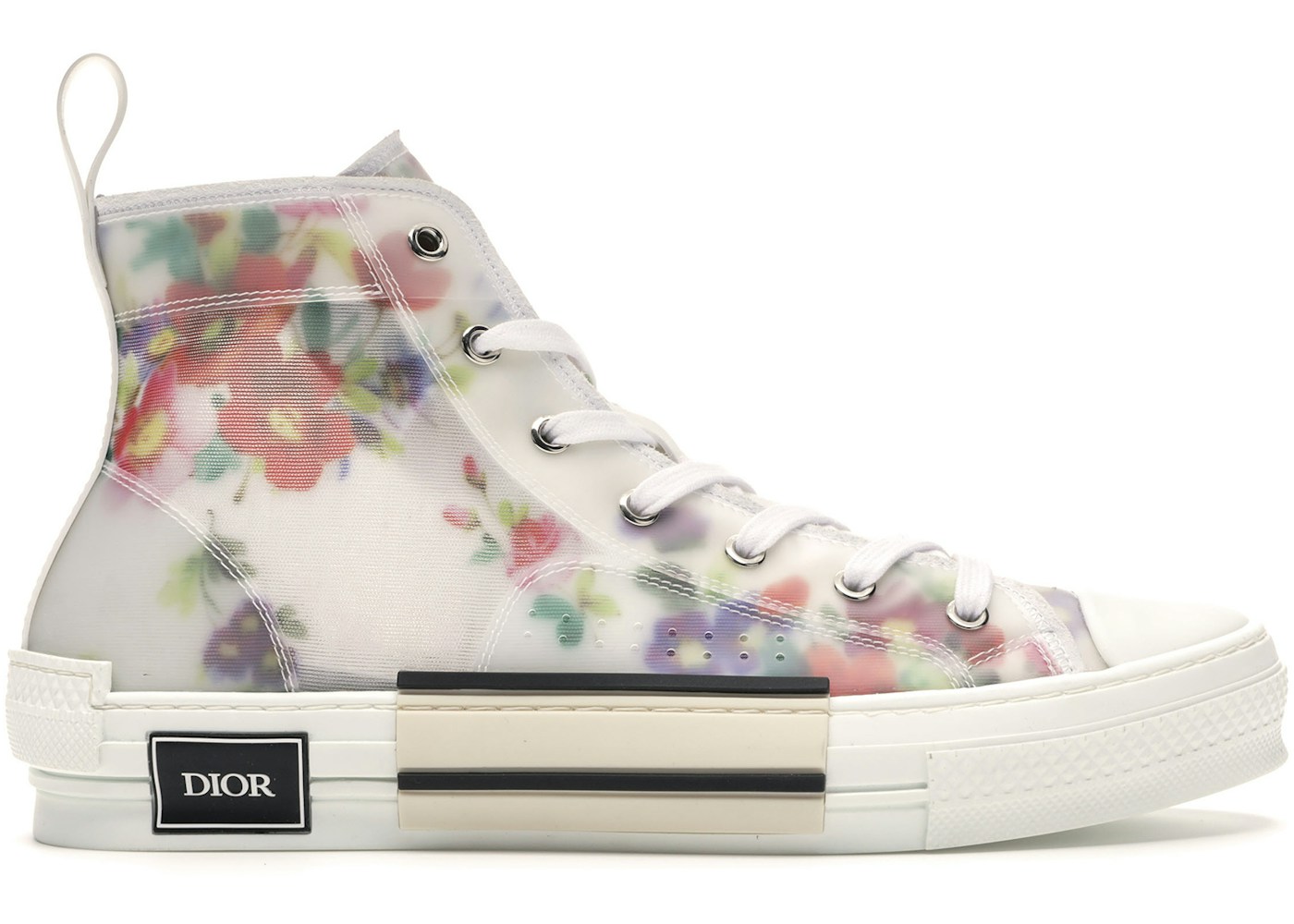Dior B23 High Top Flowers Oblique - 3SH118YJR_H063