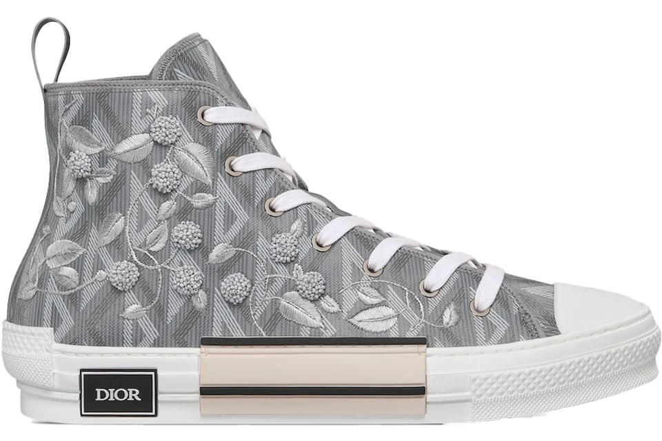 Dior B23 High-Top Lily of the Valley Embroidery - 3SH129ZWF_H868 - ES