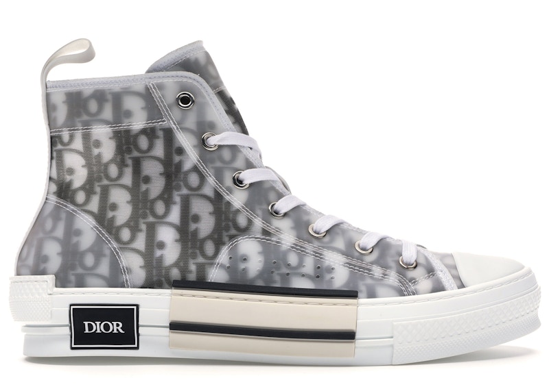 dior oblique converse