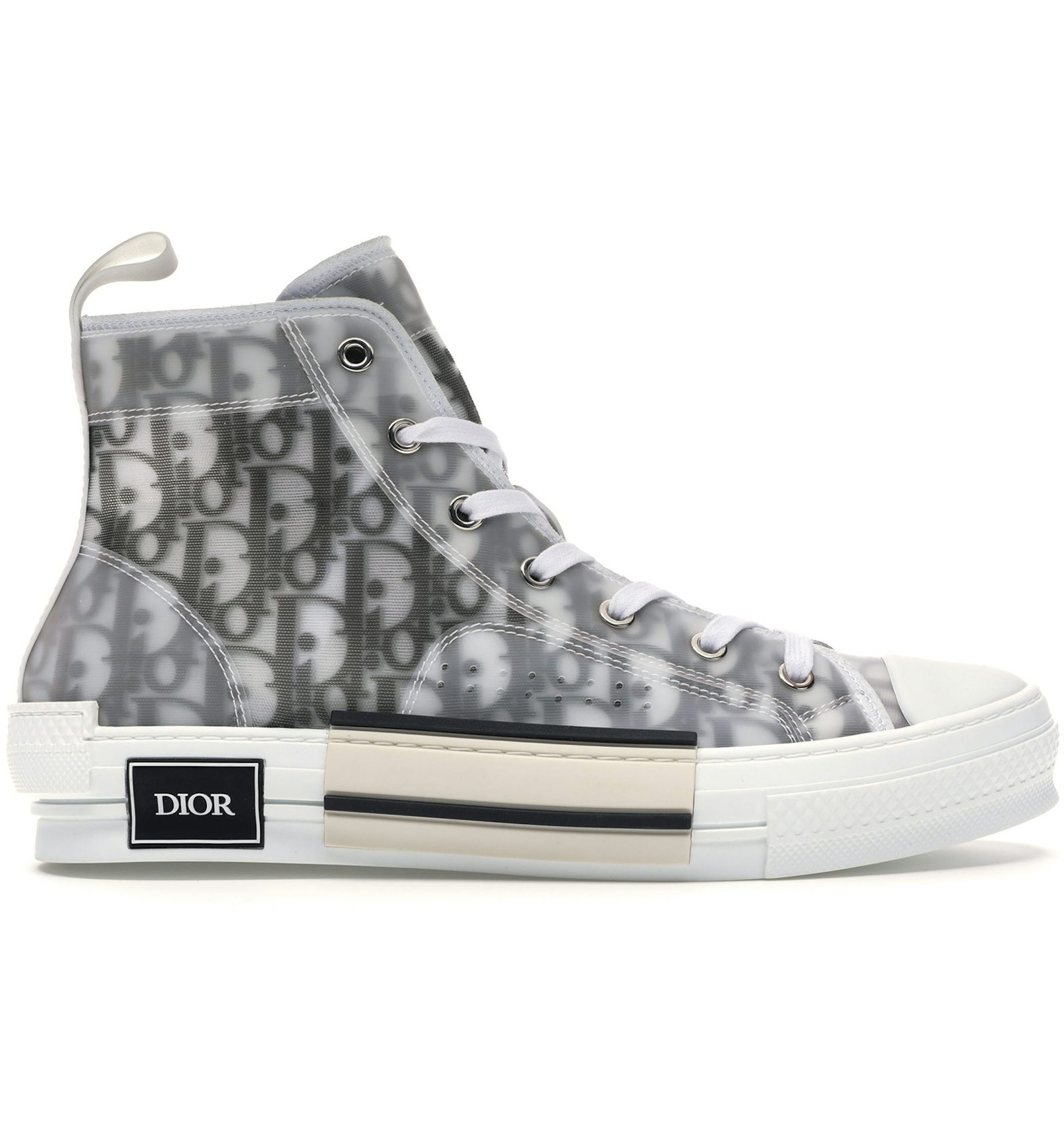 Clear high top dior converse Outlet