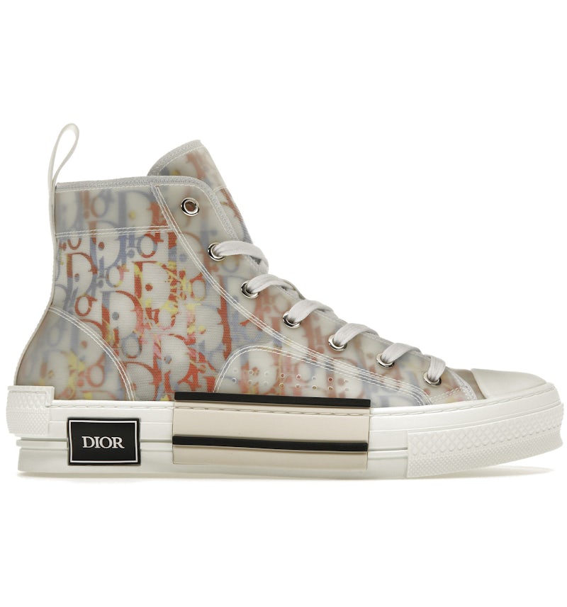 Top Sneakers Rainbow Dior Sneakers Rainbow Dior Shoes Dior B23