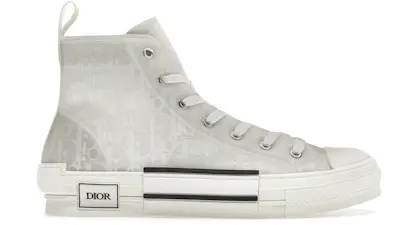 Dior B23 High Top Blue Oblique Men's - 3SH118YNT_H565 - US