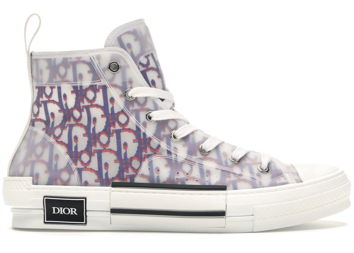 Dior b23 discount bleu et rouge
