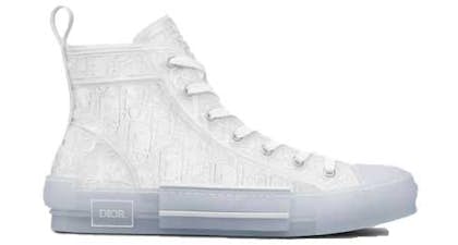 Dior B25 High Top Black Men's - 3SH124YUG_H960 - US