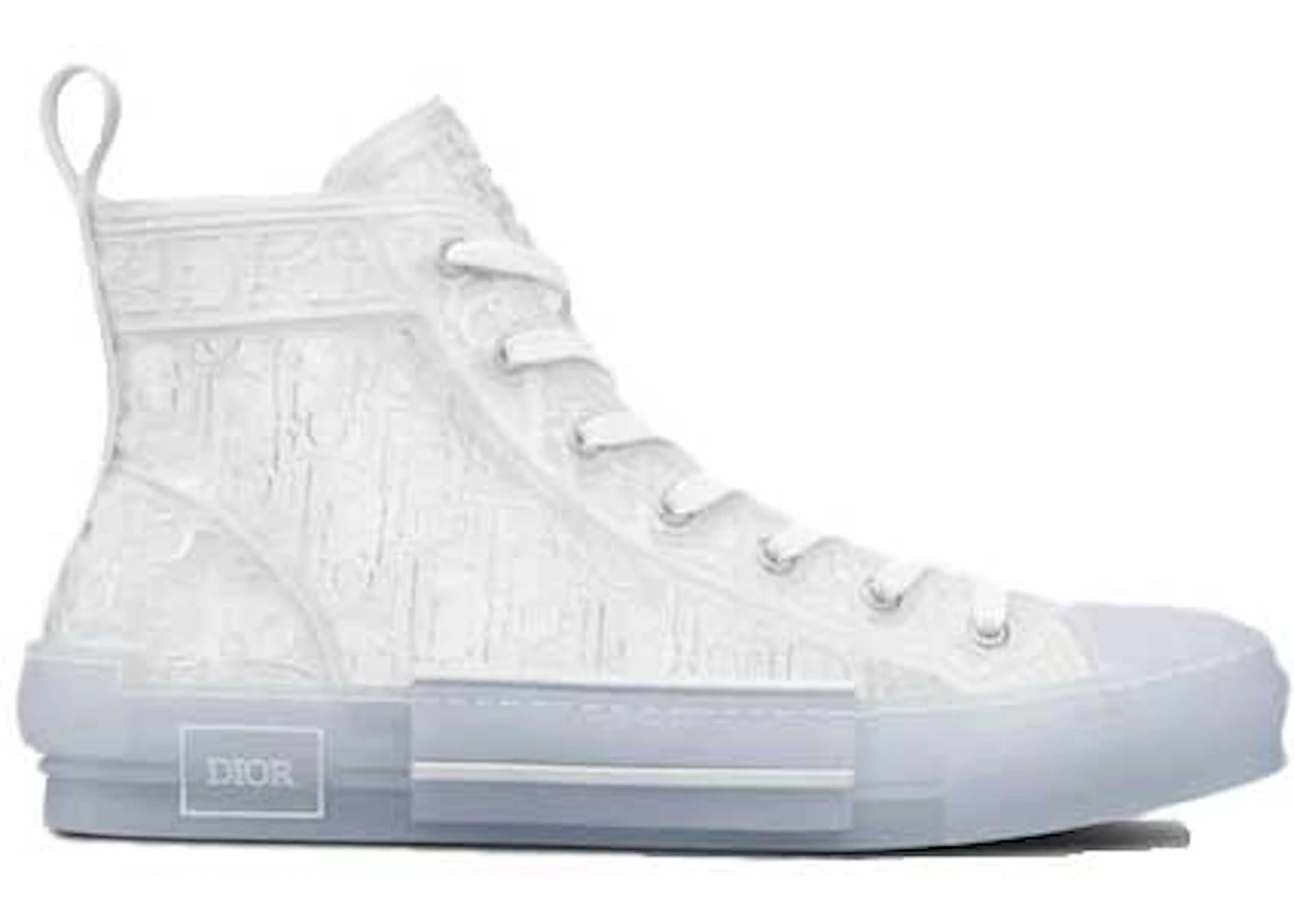 Dior white high top Outlet