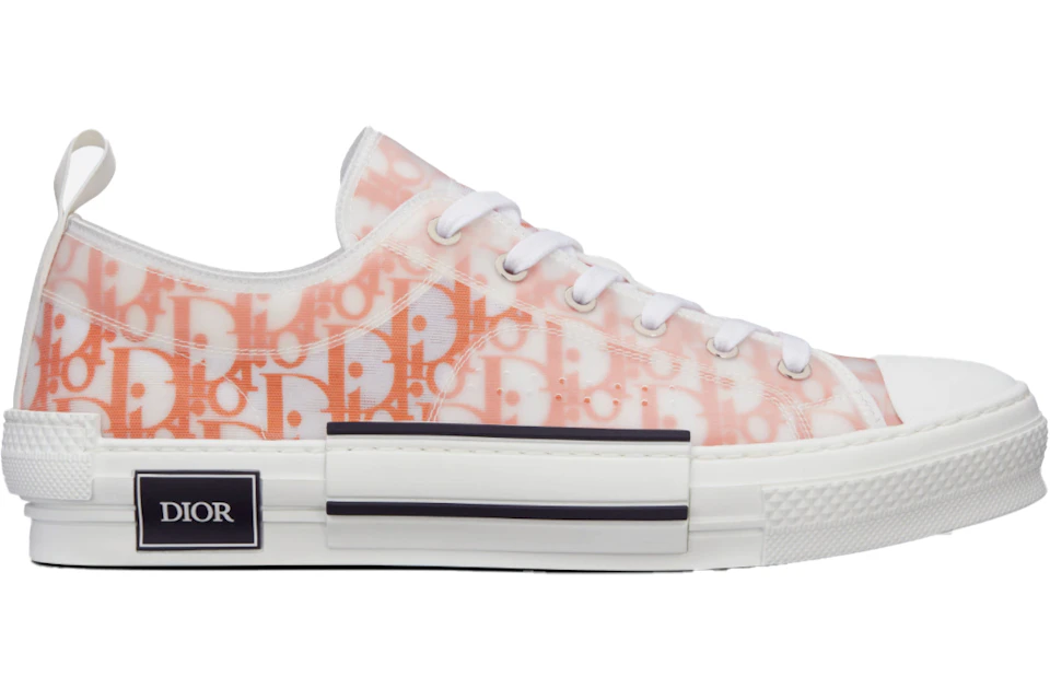 Dior B23 Low Orange Oblique Canvas - 3SN249YNT_H261 - CN