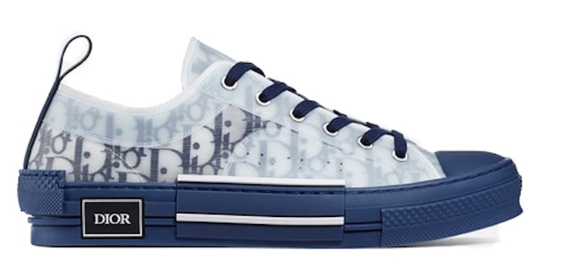 Dior B23 Low Top Blue Oblique 