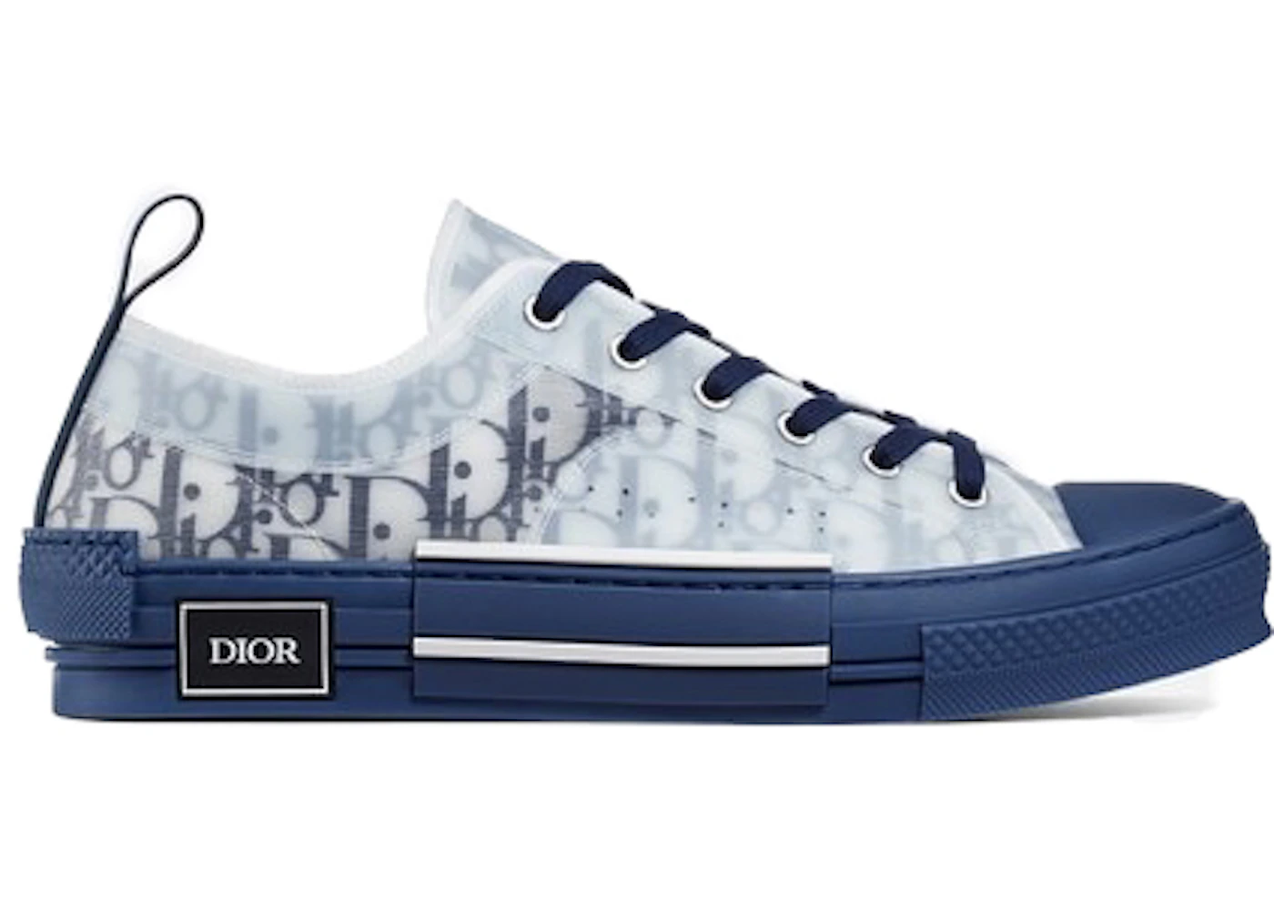 Dior chuck taylor blue Clearance