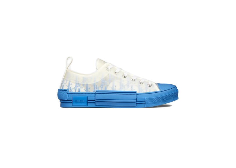 blue dior low top sneakers